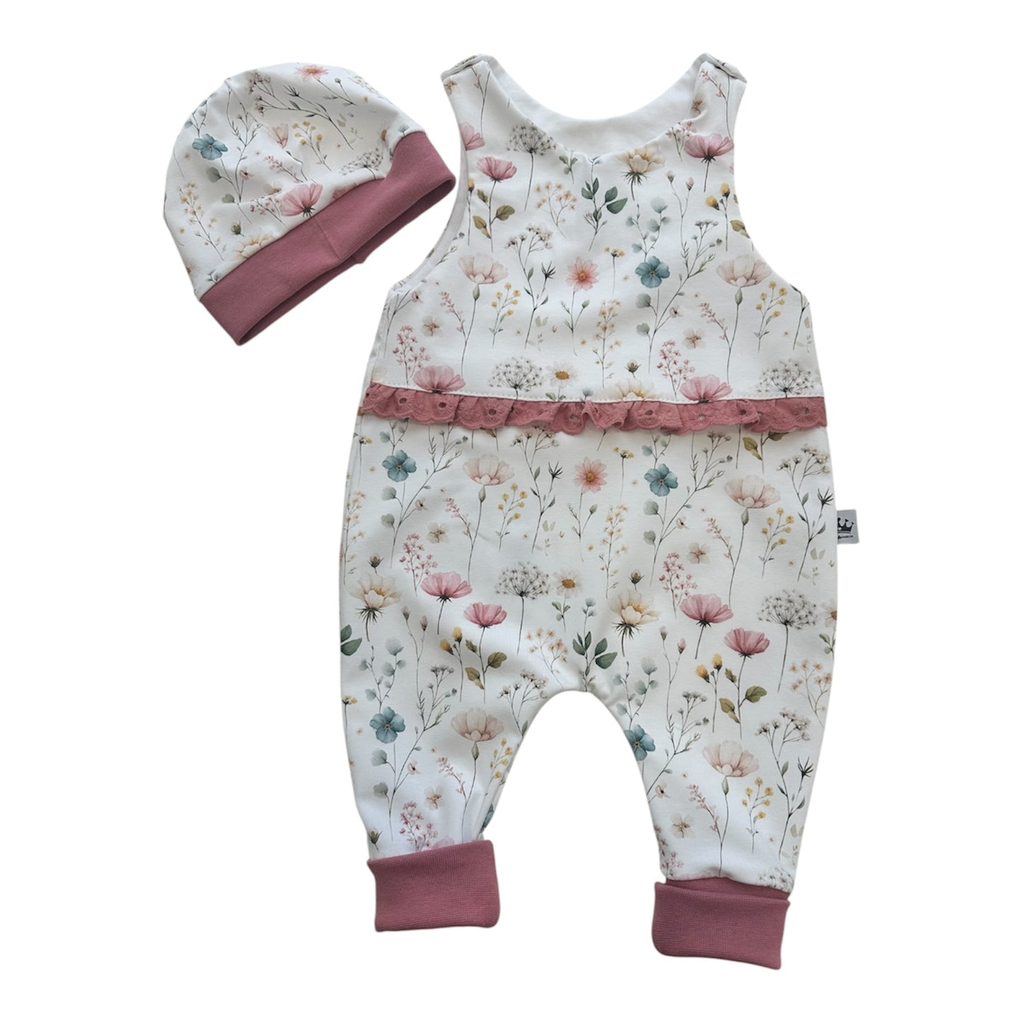 Strampler Flower Bouquet