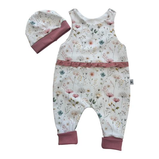 Strampler Flower Bouquet