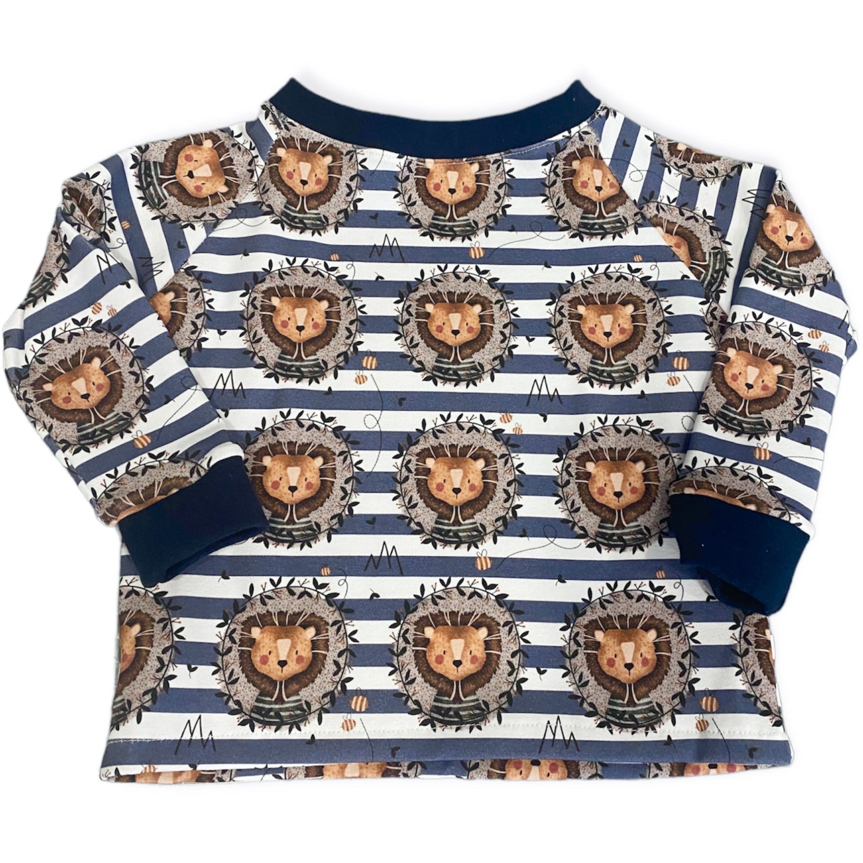 Kinder Pullover löwe 