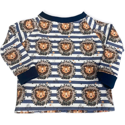 Kinder Pullover löwe 