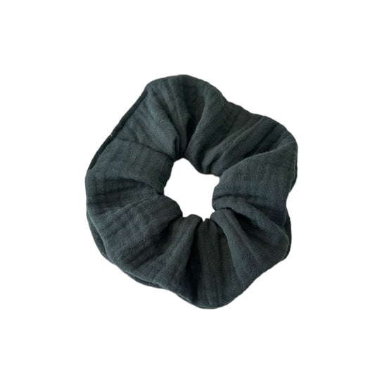 Scrunchie Dunkelgrau