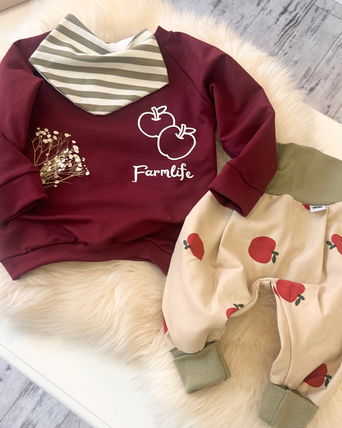 Pullover Apfel