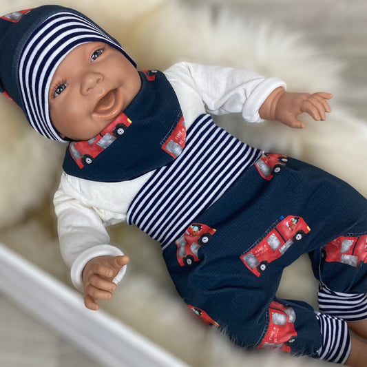 Baby bekleidungsset Feuerwehr 