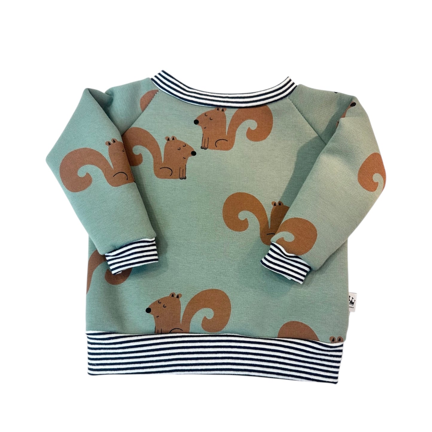 Xmas Kollektion Sweat Spar Set Eichhörnchen