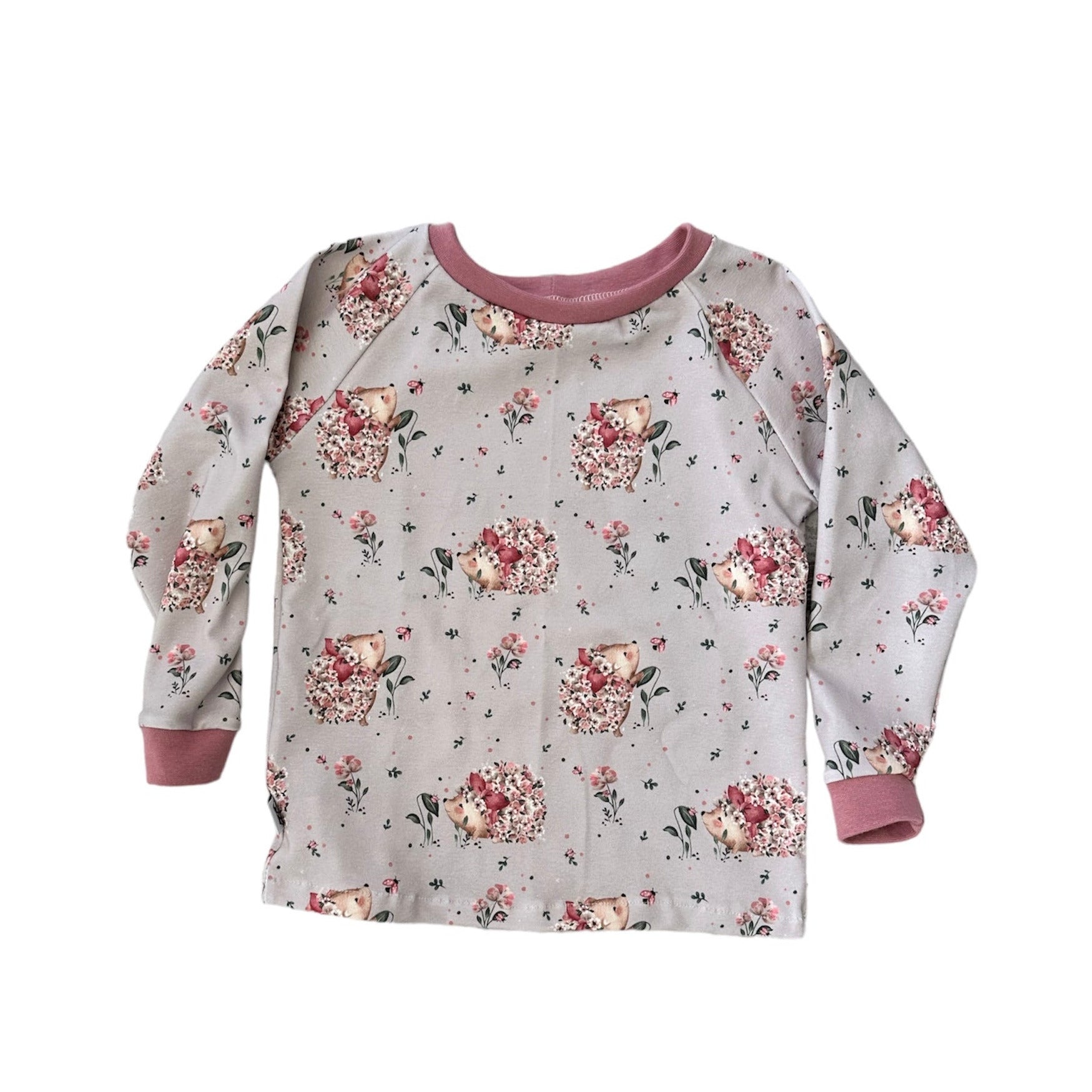 Kinder Pullover igel 