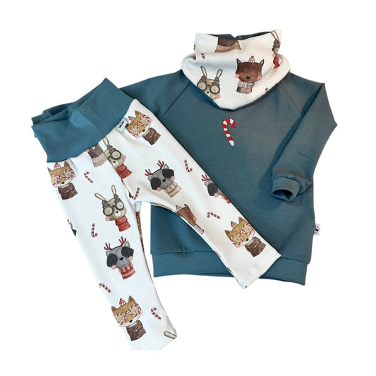 Xmas Kollektion Set Zuckerstange