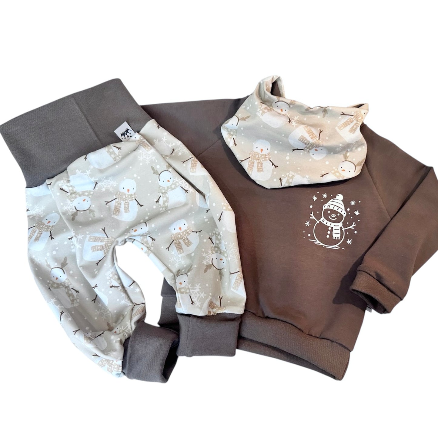 Xmas Kollektion Spar Set Schneemann