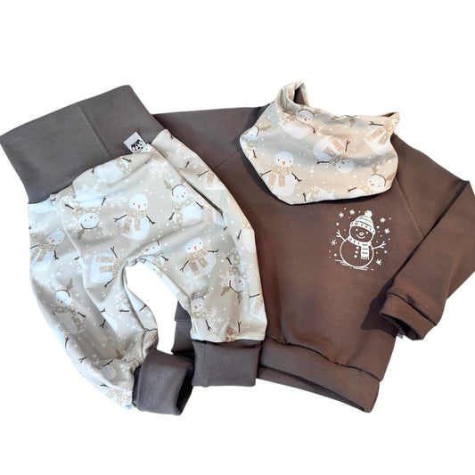 Xmas Kollektion Set Schneemann