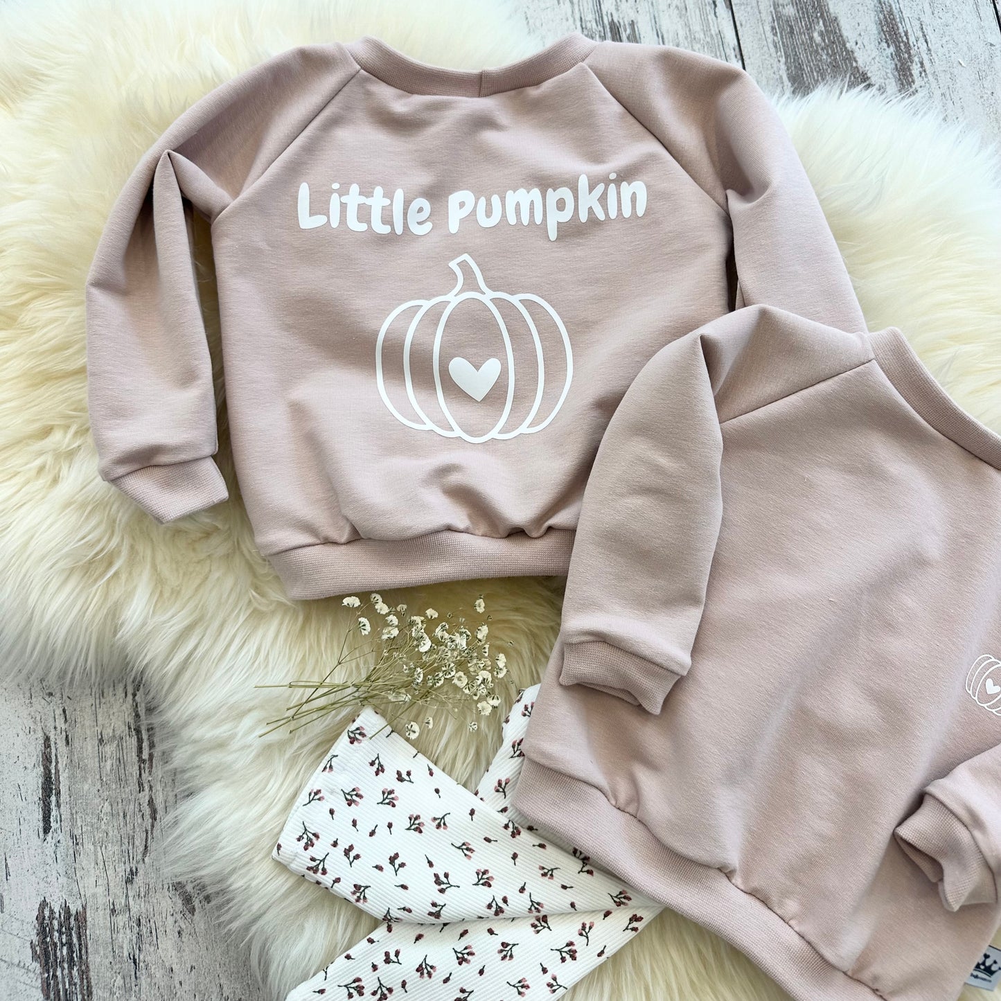 Pullover Little Pumpkin hellaltrosa