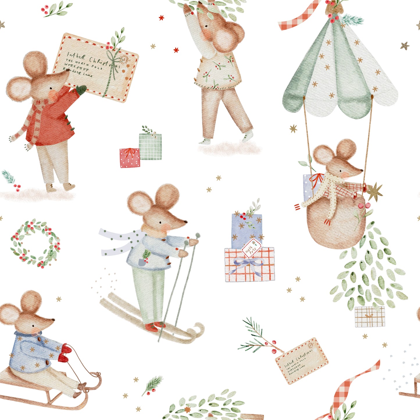 BIO Jersey 0.5 m Merry Maus