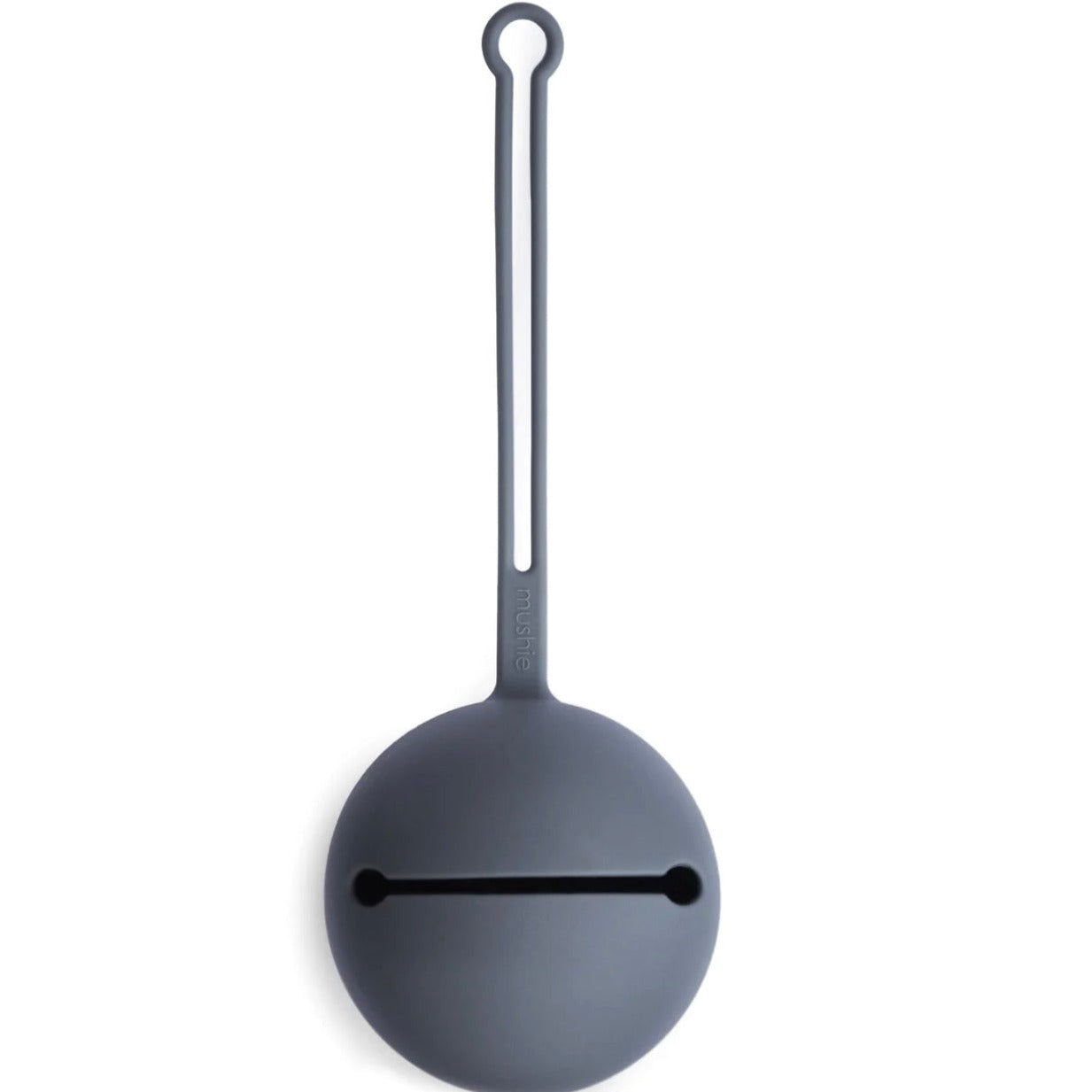 mushie schnulleretui blau