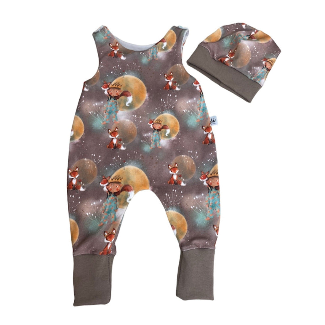 Baby Strampler mit mütze