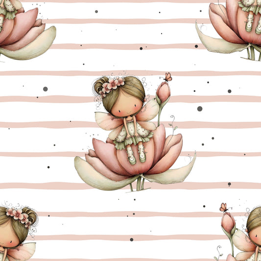 BIO Jersey Blütenzauber 0.5 m