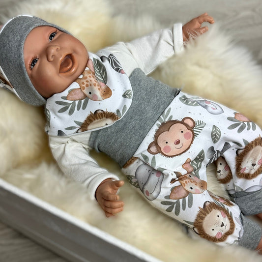 Erstlingsset baby Wildtiere 