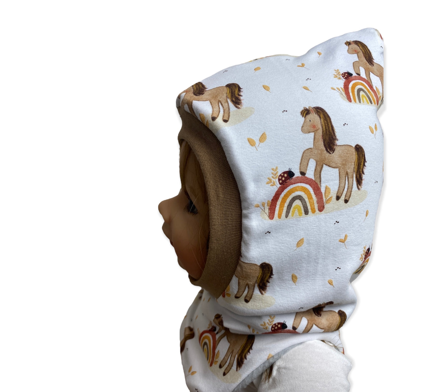 Schlupfmütze Pferdchen