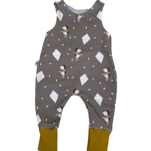 Baby Strampler igel