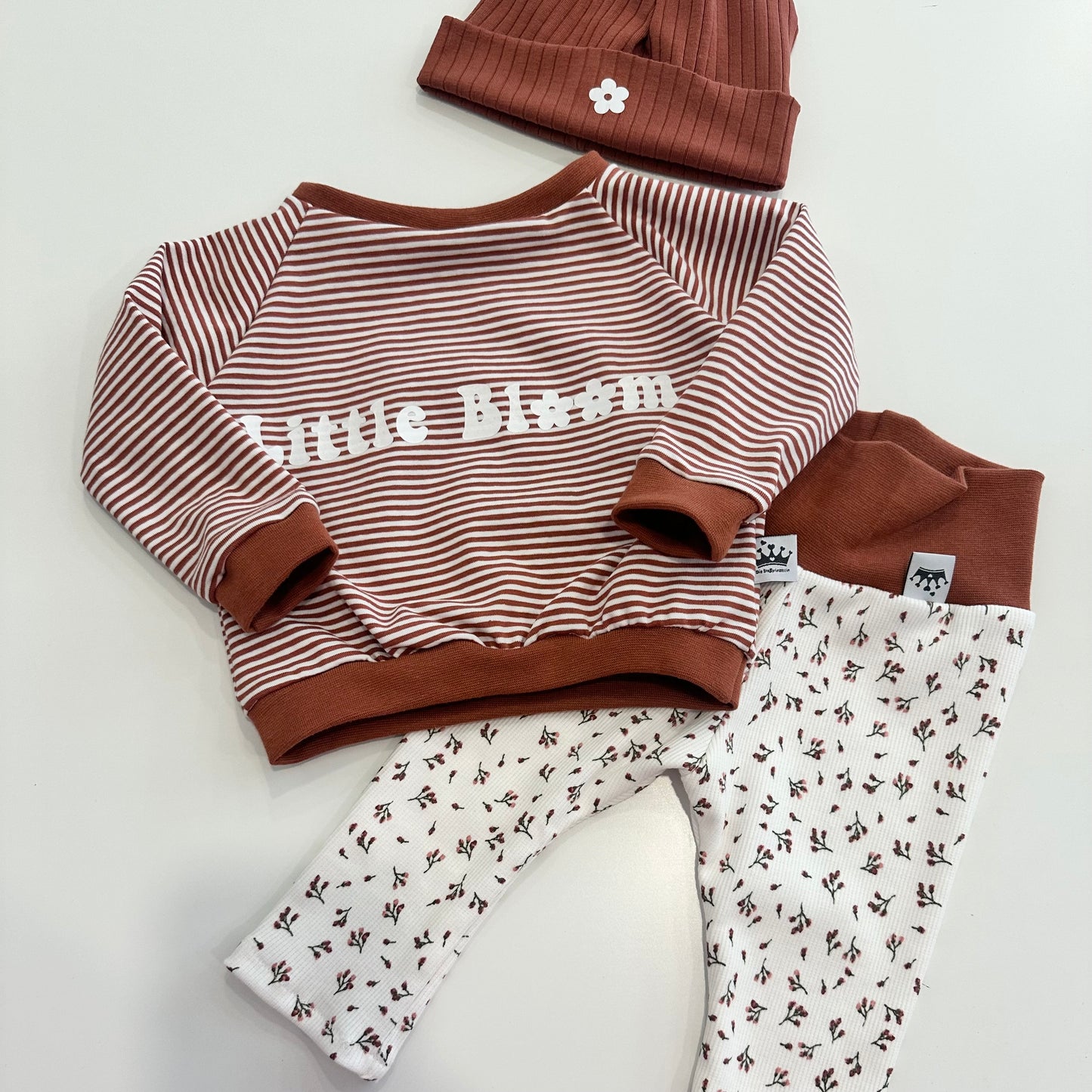 Pullover Streifen Little Bloom