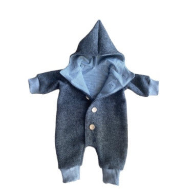 baby und kinder walkoveralls grau 