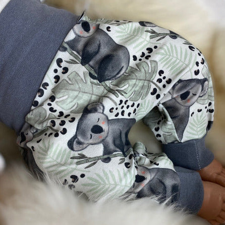 pumphose mit koala 