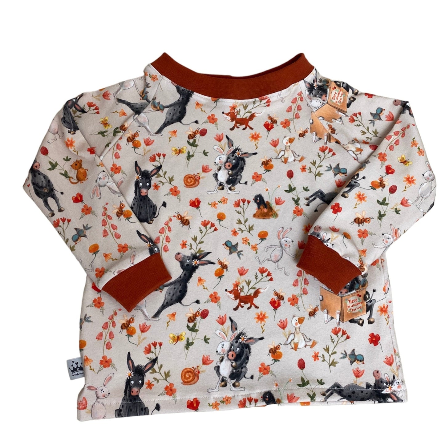 Kinder Pullover esel 