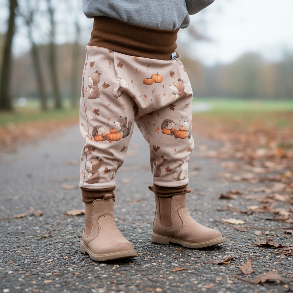 Pumphose Kürbisfreunde