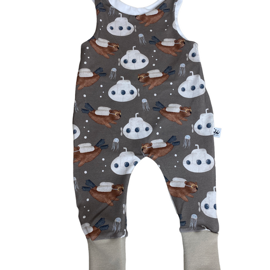 Baby Strampler taucher