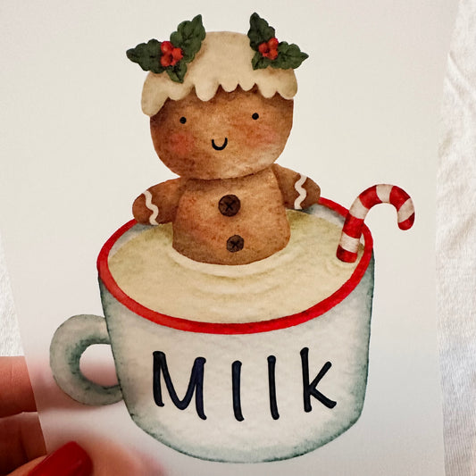 bügelbild lebkuchen 