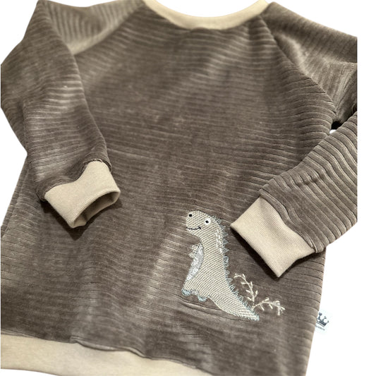 Limitierter Pullover Nicki cord Dino