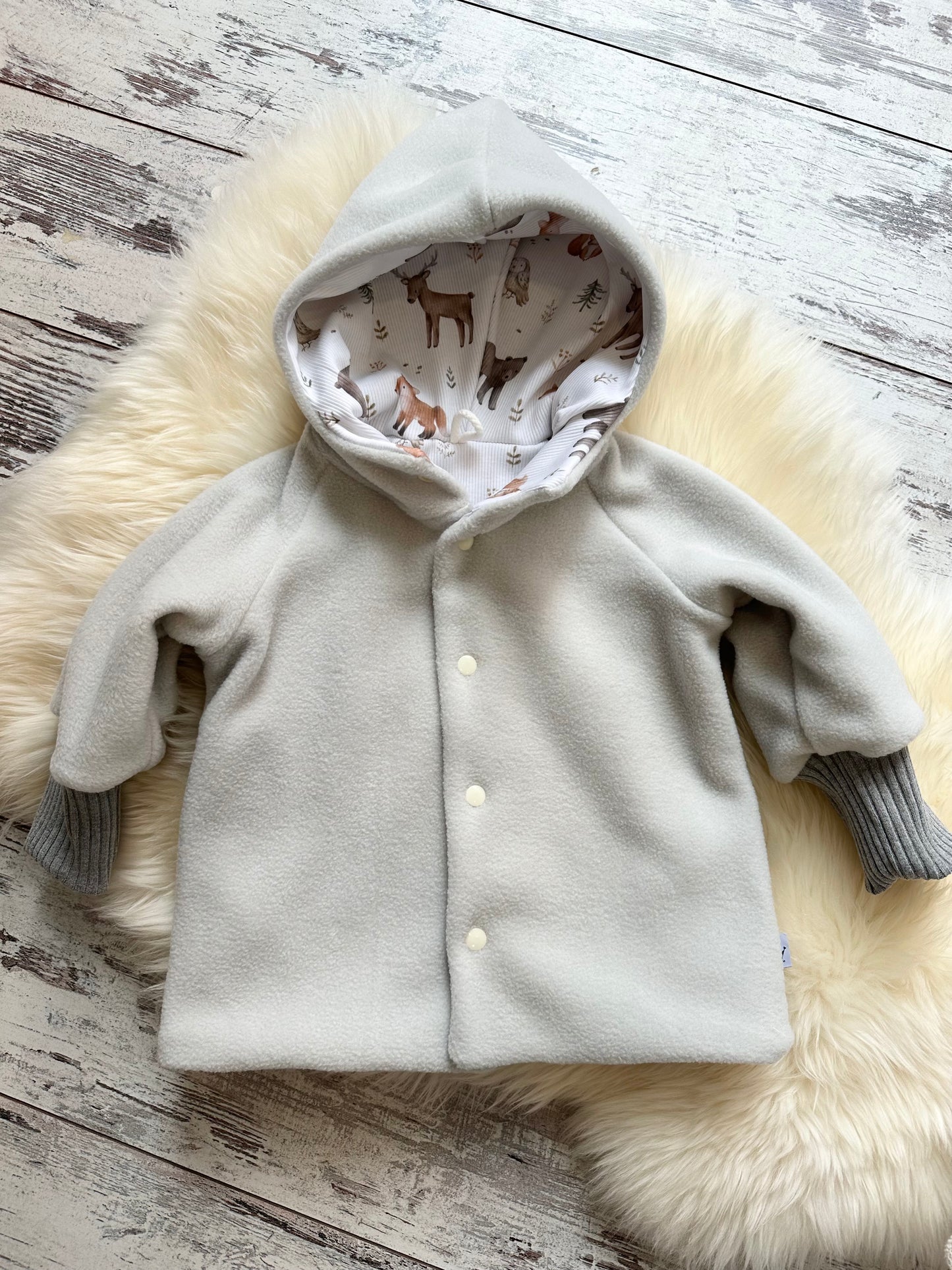 Fleecejacke Waldfreunde