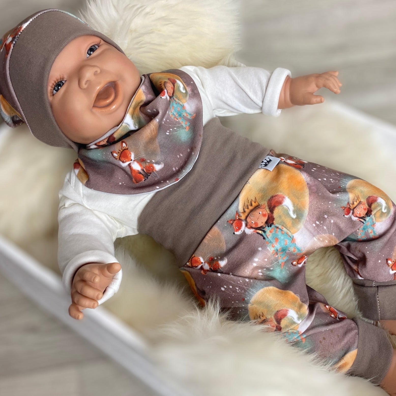 Baby Erstausstattung fuchs 