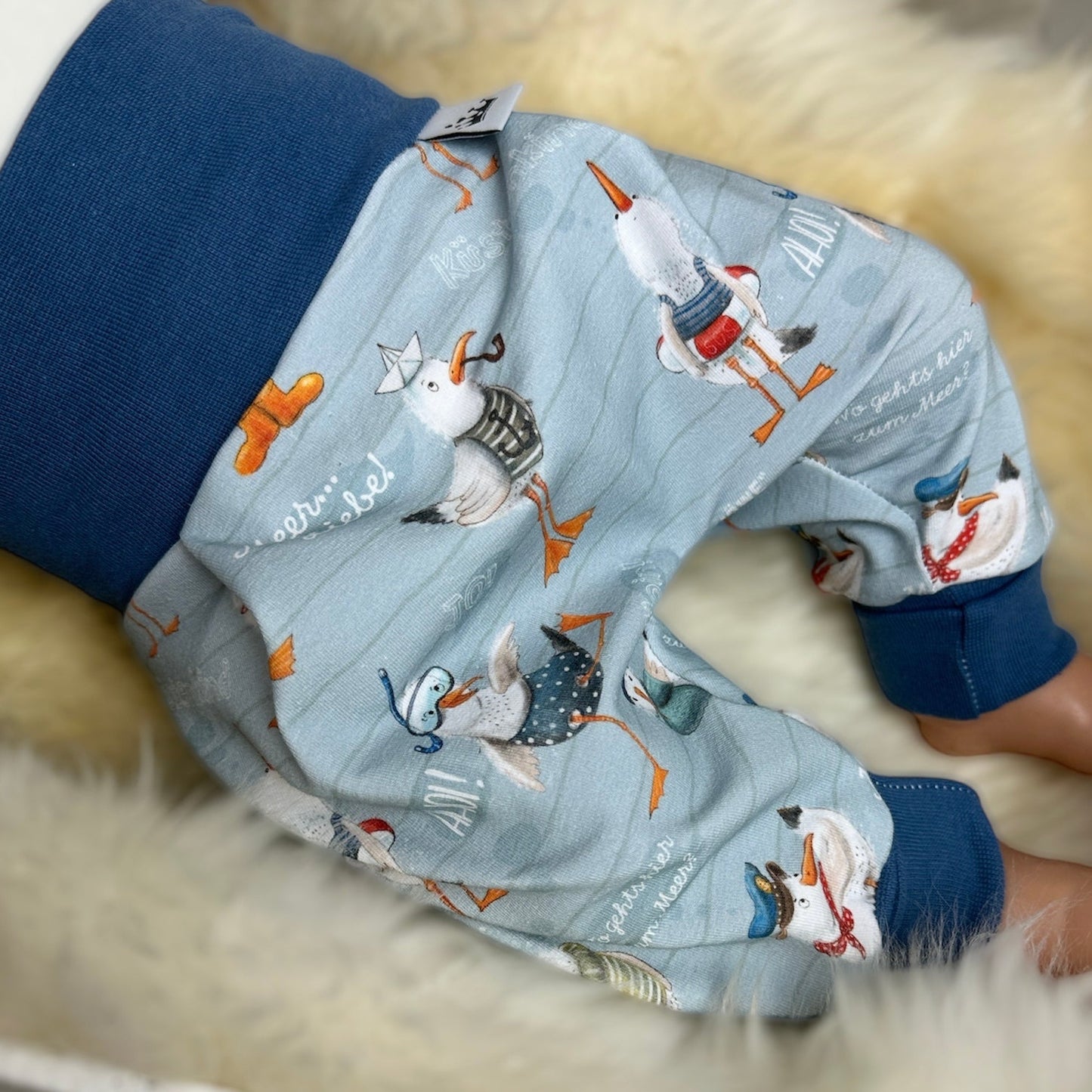 Baby set seagull