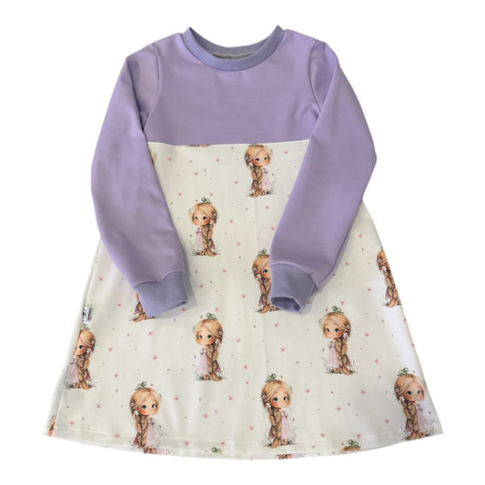 Kleid langarm Prinzessin