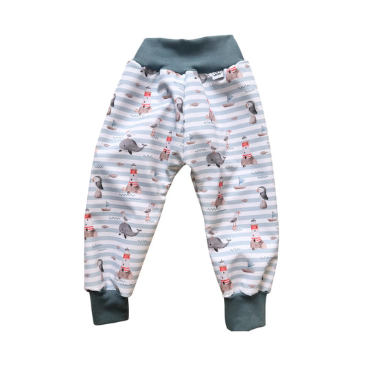 Softshellhose Wal maritim