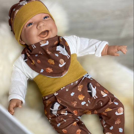 Baby Erstausstattung igel 