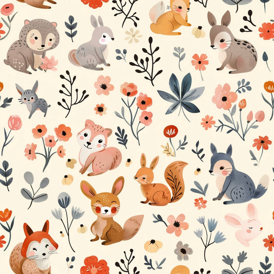 BIO Jersey Flower Forest  0.5 m