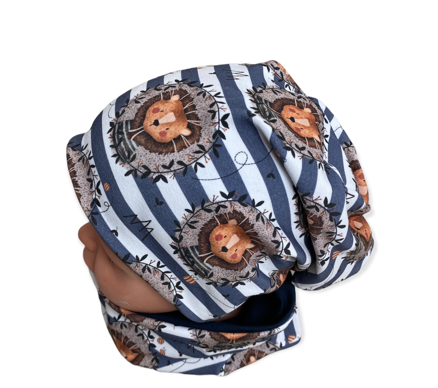 Beanie und Loop Leo Löwe