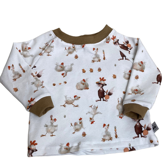 Kinder Pullover fuchs 