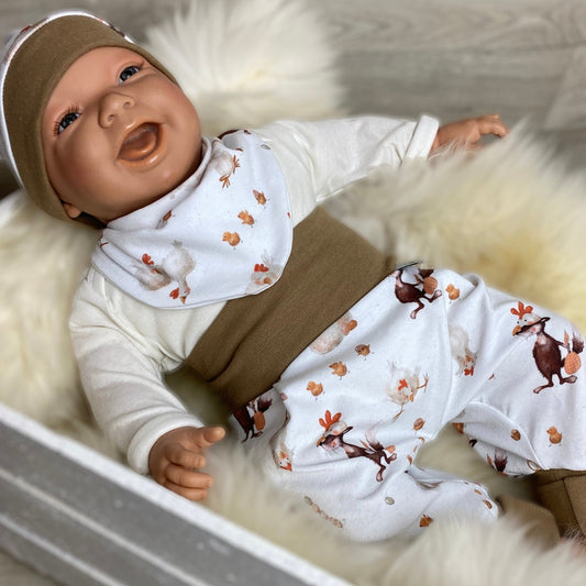 Baby bekleidungsset fuchs 