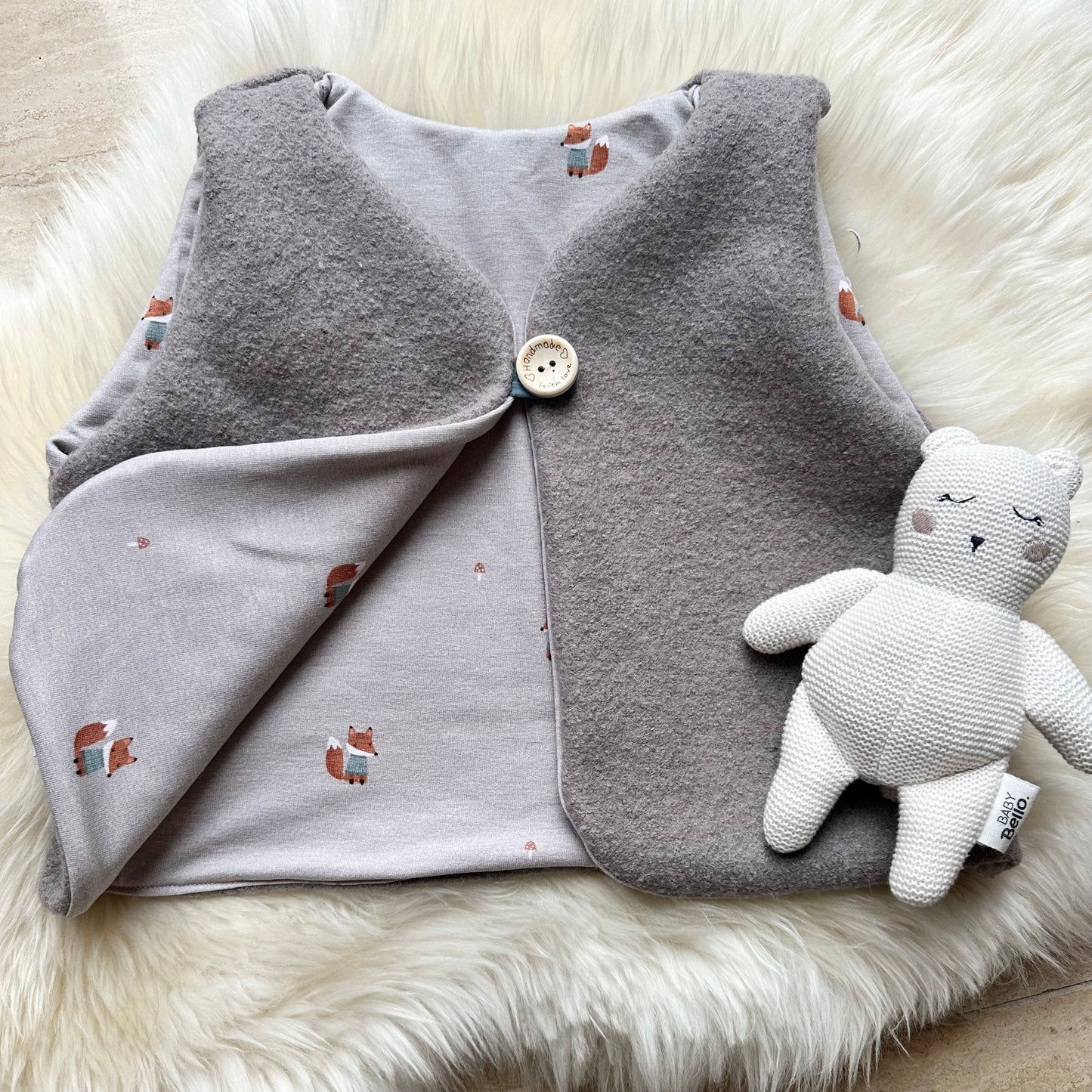 Walkweste kleiner Fuchs