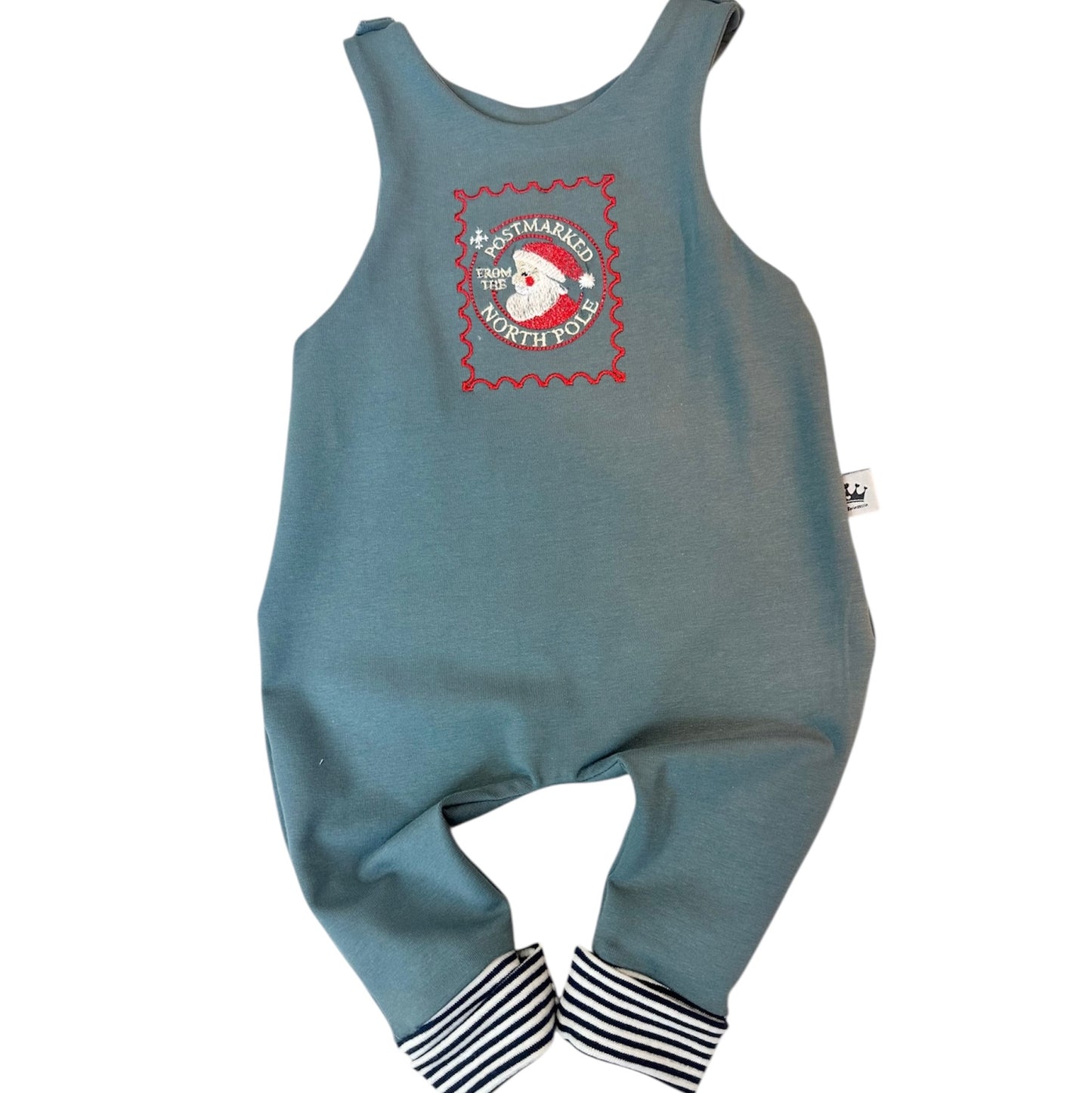 Xmas Kollektion Strampler Xmas Stamp