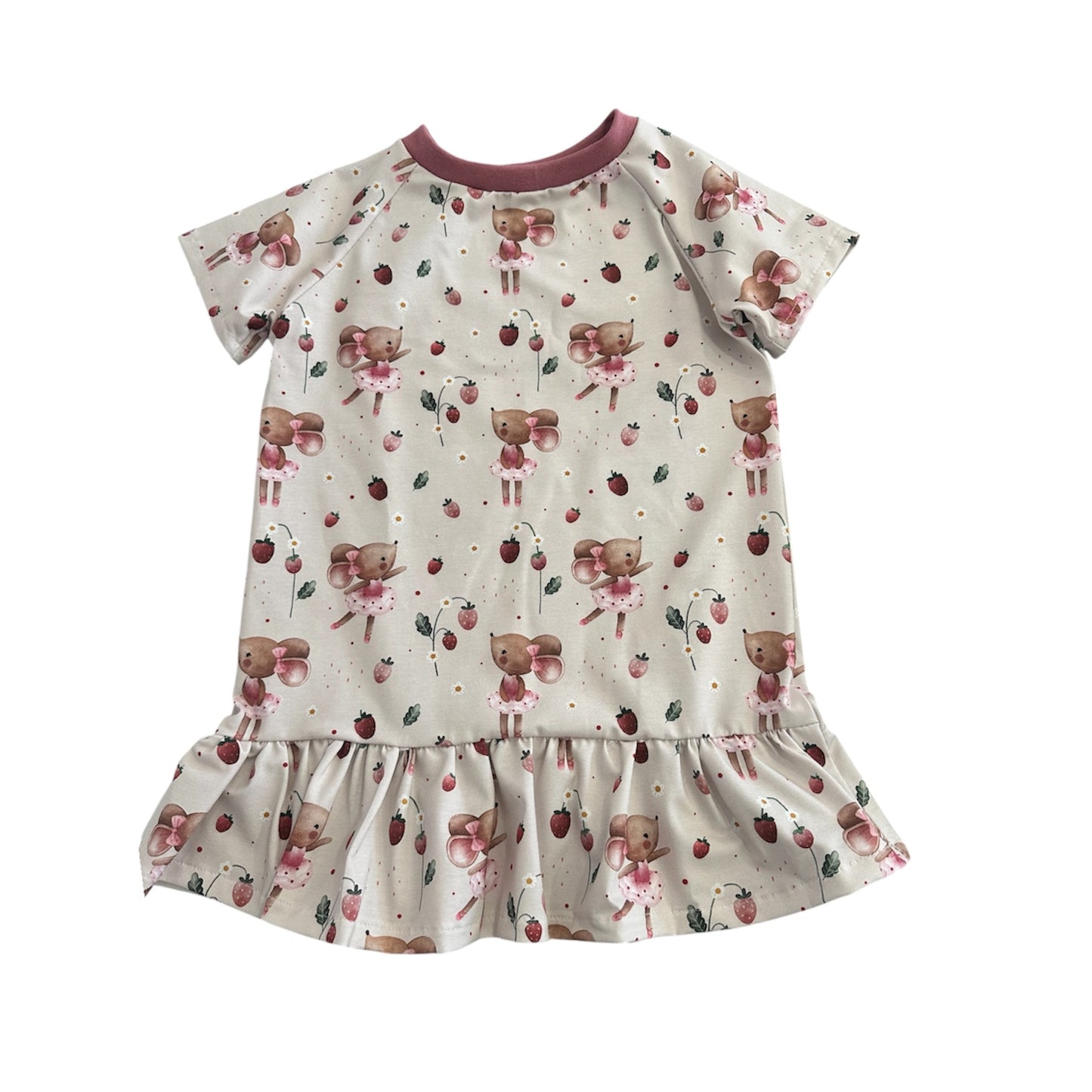 T- Shirt mit Rüschen - Miss Mouse