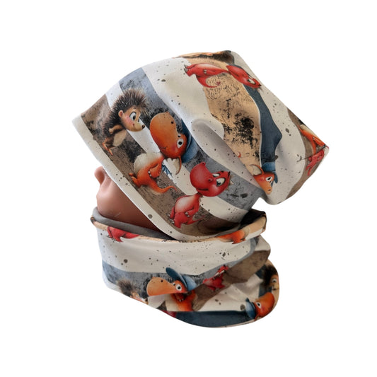 Beanie und Loop Drachenfreunde