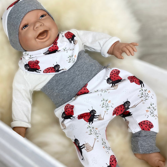 Baby Erstausstattung Marienkäfer 