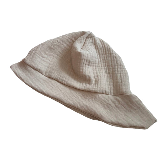 Sonnenhut Musselin hellbeige