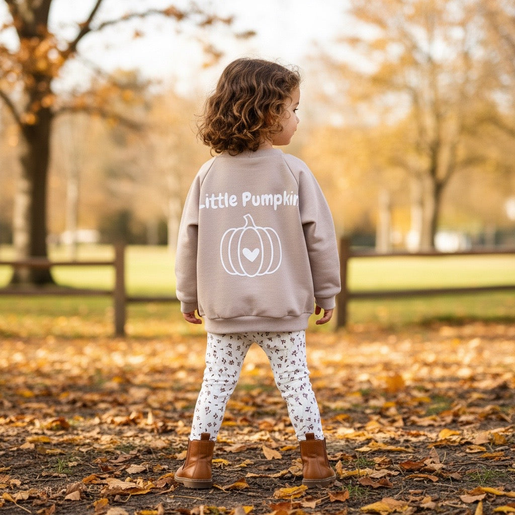 Pullover Little Pumpkin hellaltrosa