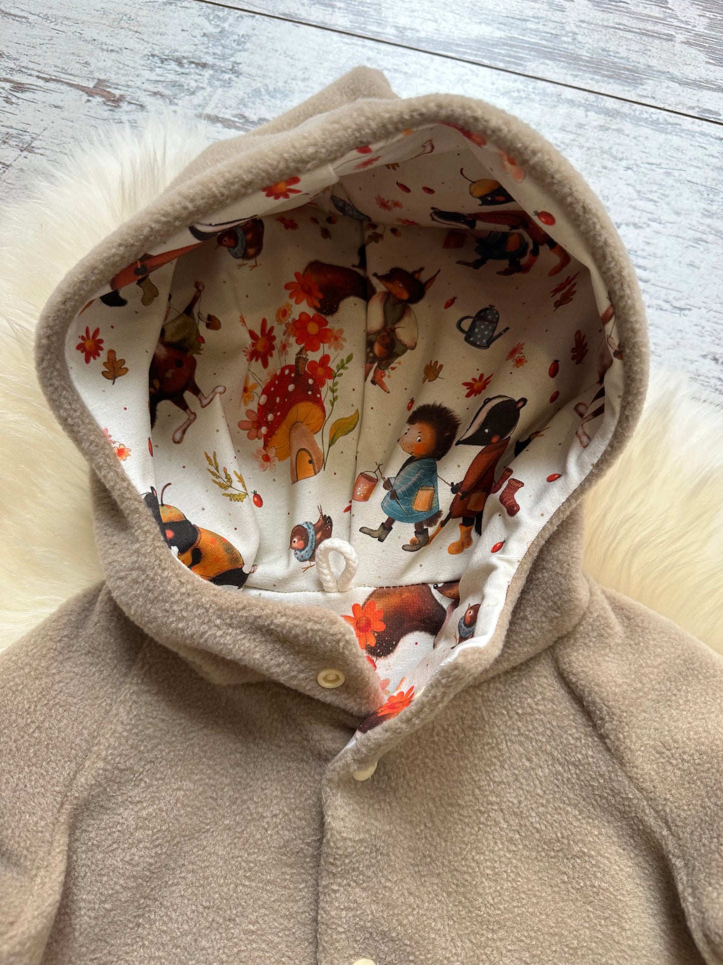 Fleecejacke Fuchs und Freunde