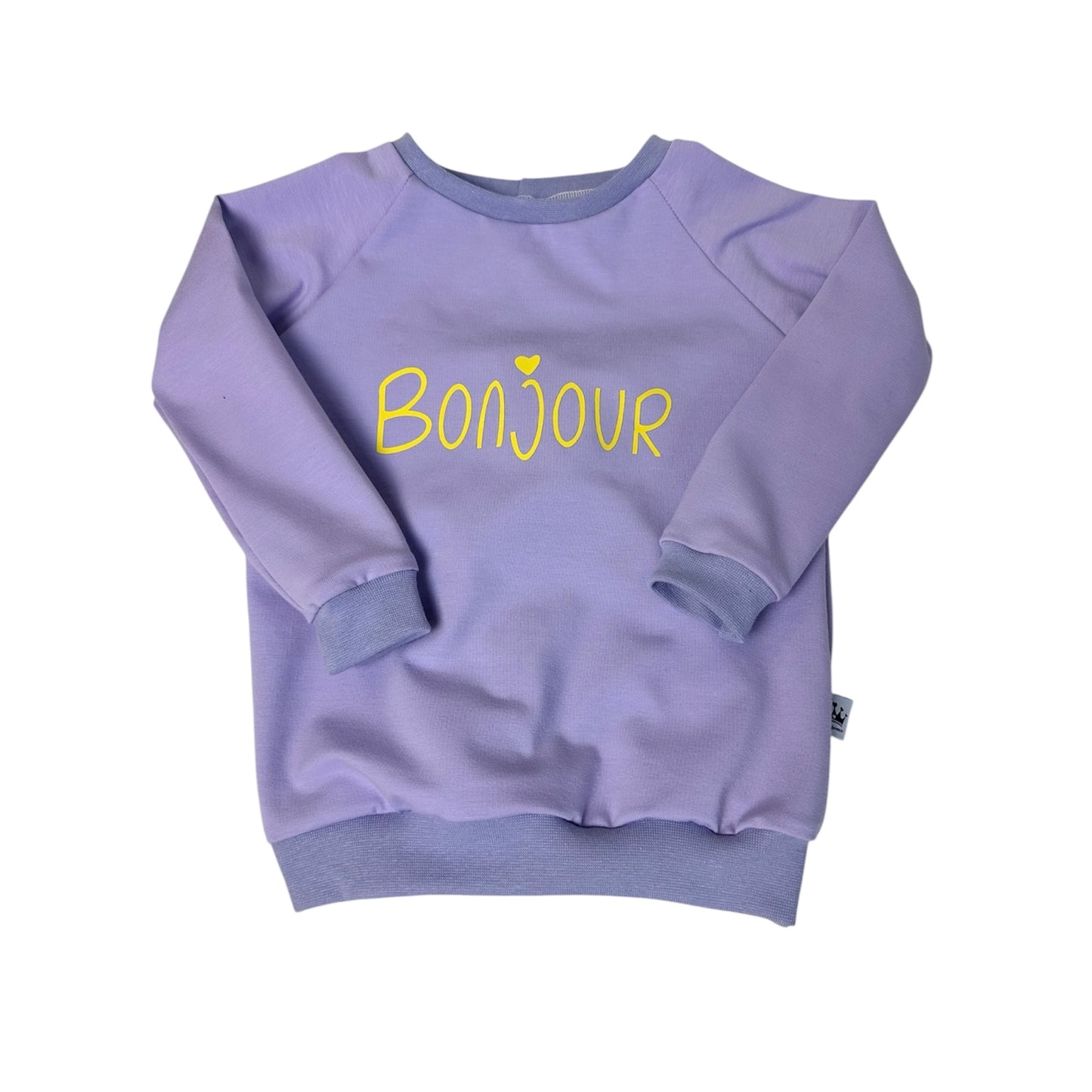 Pullover Bonjour Flieder