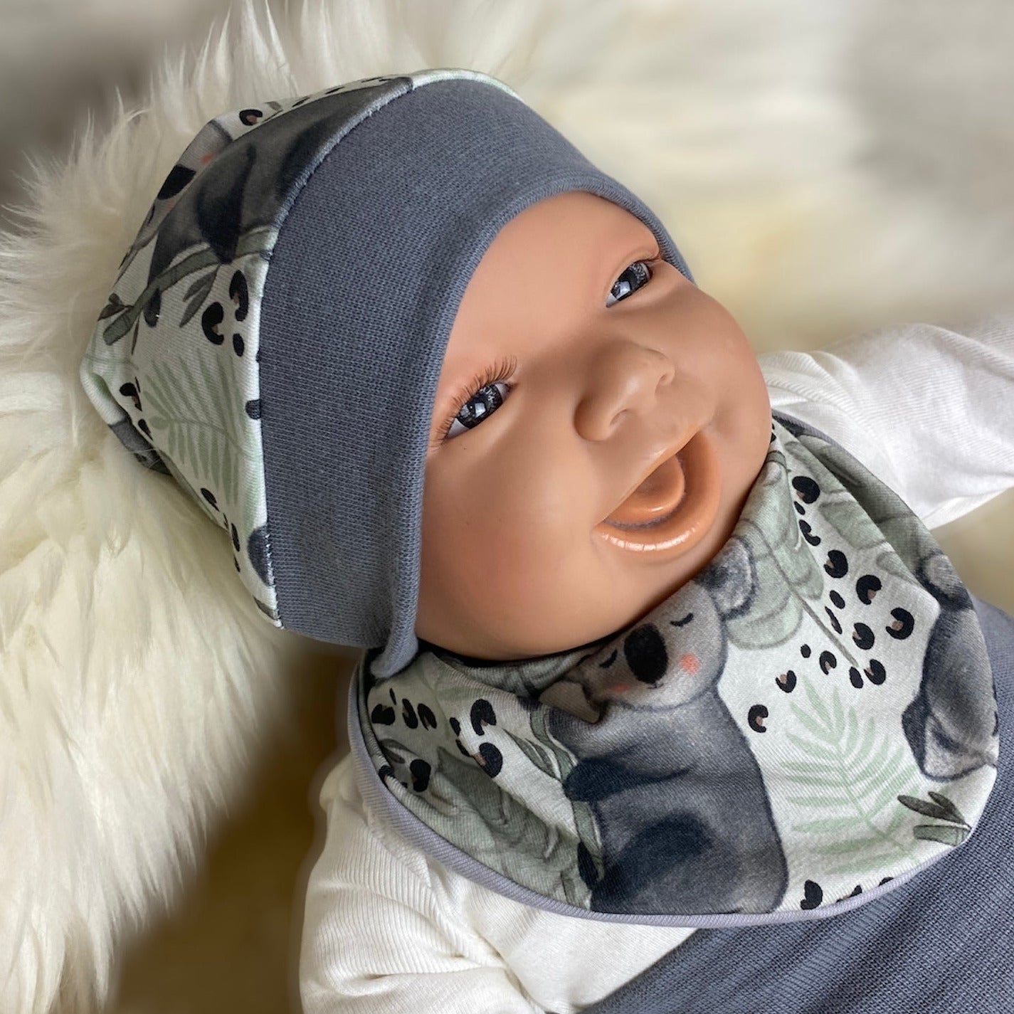 Baby set koala green