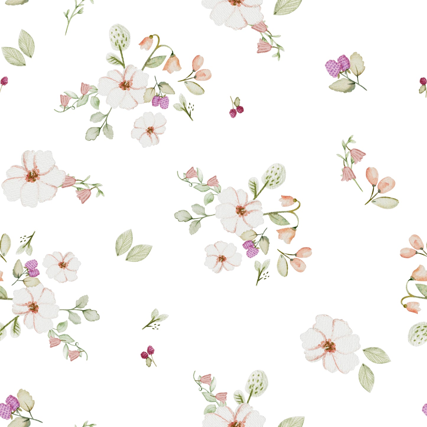 BIO Jersey 0.5 m Flower white