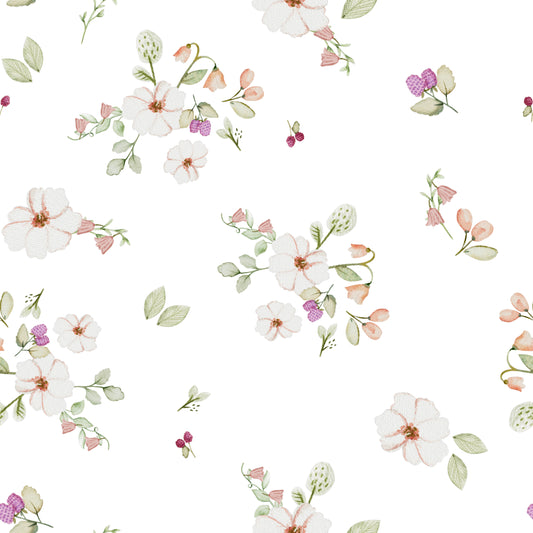 BIO Jersey 0.5 m Flower white